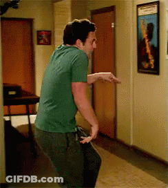 Salt Shaker Riding Camel GIF