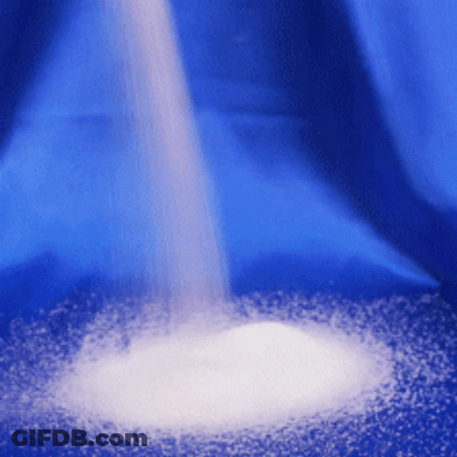 Salt Spilling GIF