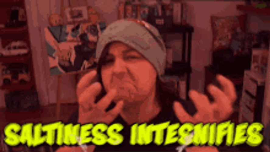 Saltiness Intensifies Exploding Effect GIF