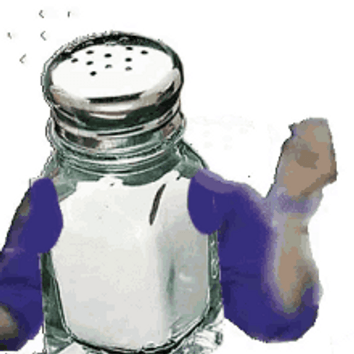 Salty Salt Cellar Dancing GIF
