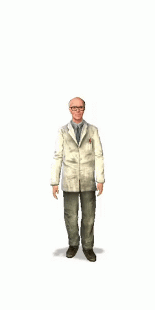 Salute Dr. Kleiner Gmod GIF
