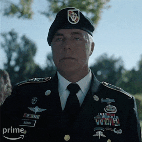 Salute Harry Bosch GIF