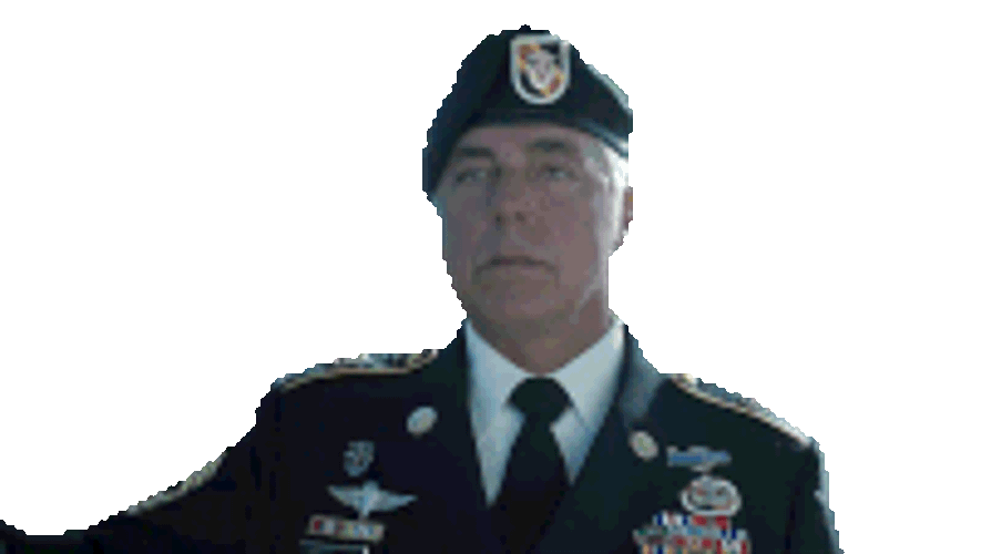 Salute Harry Bosch Sticker GIF