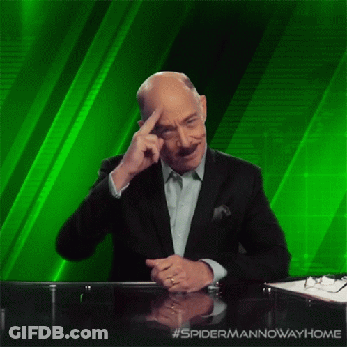 Salute J Jonah Jameson GIF
