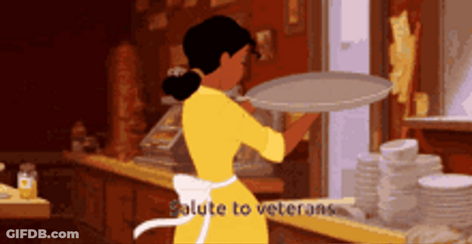 Salute To Veterans Happy Veterans Day GIF