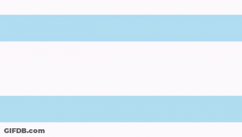 Salvi Chicago Logo Blue And White Stripes GIF