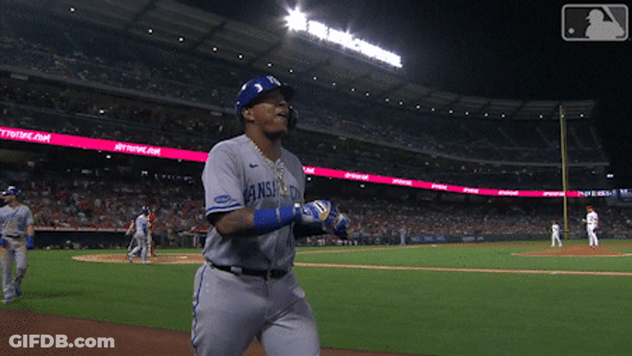 Salvy Double High Five GIF