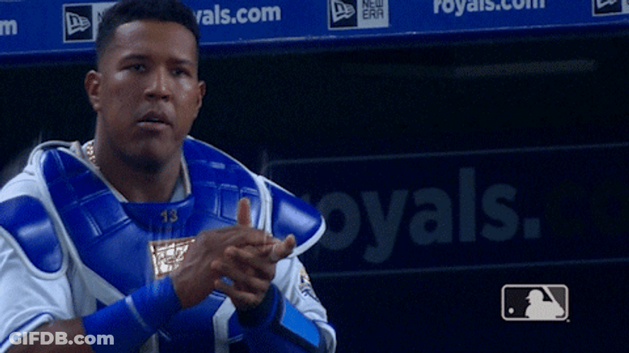 Salvy Pointing At Someone GIF