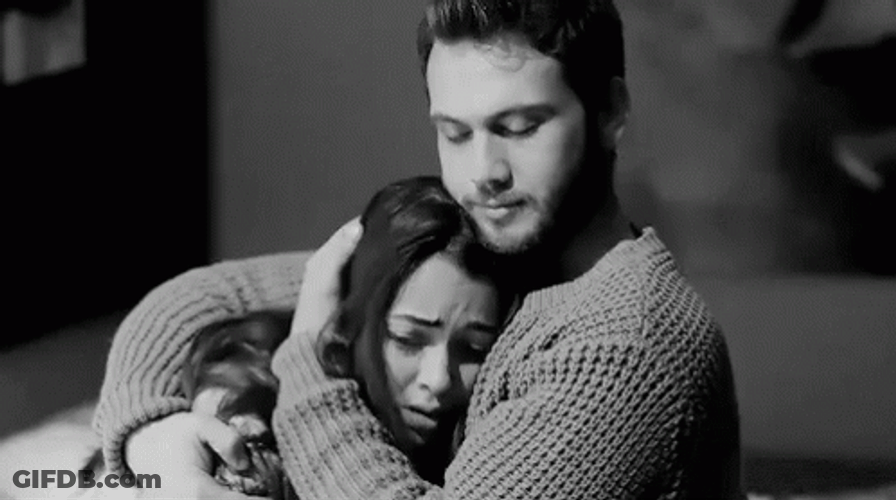 Sam And Dante Comfort Hugs GIF
