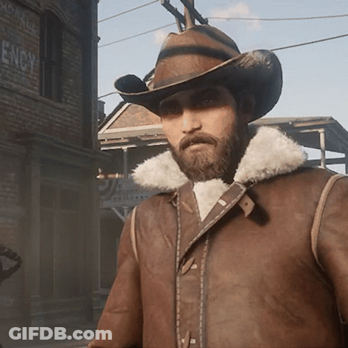 Sam Coe Leather Jacket Tip Hat GIF