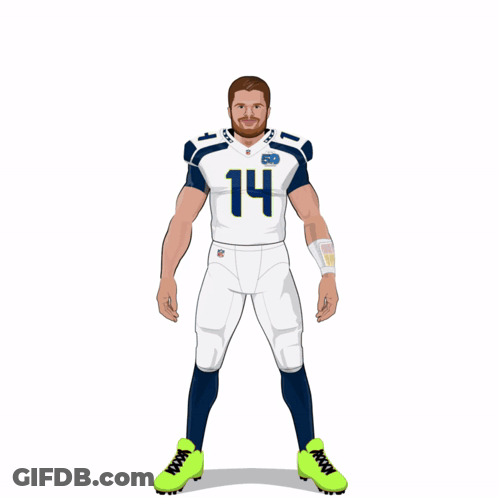 Sam Darnold Is The Player Of The Week For The Seahawks GIF
