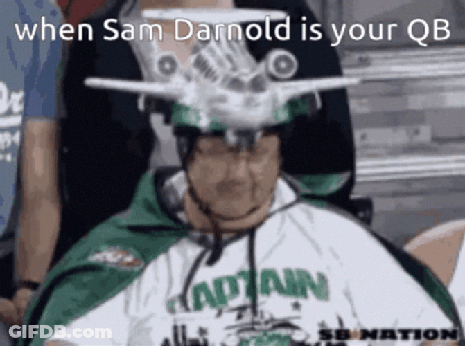 Sam Darnold Is Your QB Meme GIF