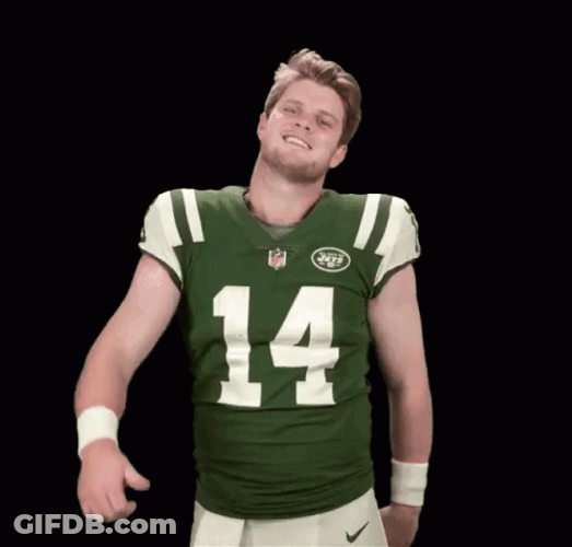Sam Darnold Thumbs Up GIF