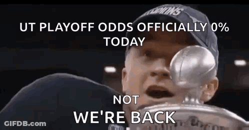 Sam Ehlinger Were Back GIF