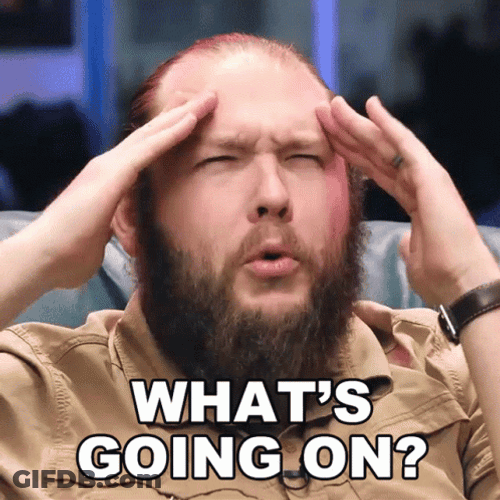 Sam Gorski Headache Whats Going On GIF