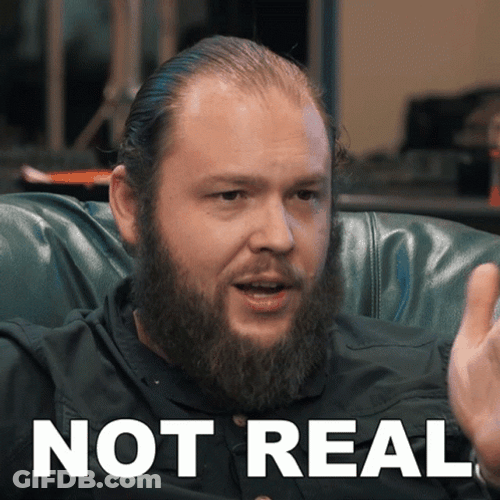 Sam Gorski It's Staged GIF