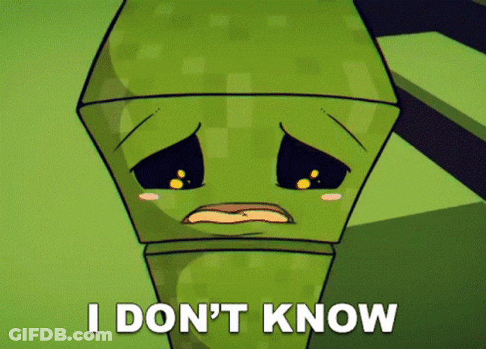 Sam Green Crying  I Dunno GIF