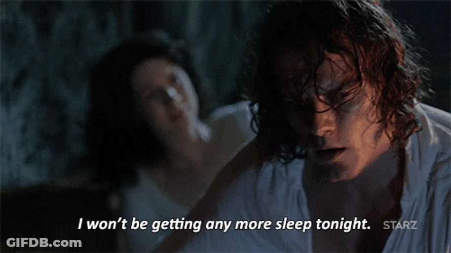 Sam Heuhgan Cant Sleep More GIF