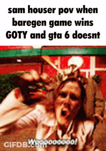 Sam Houser POV When Barregen Game Wins GOTY And GTA 6 Doesnt GIF