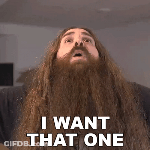 Sam I Want That GIF