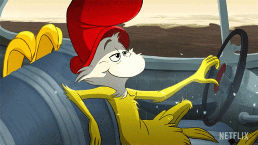 Sam Inside Car Air Conditioning GIF