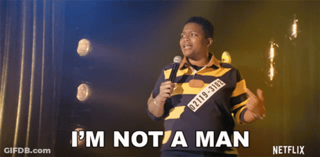Sam Jay Im Not A Smart Man GIF