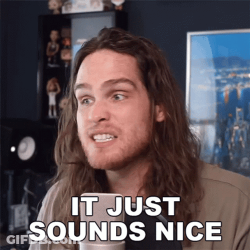 Sam Johnson It Sounds Good GIF