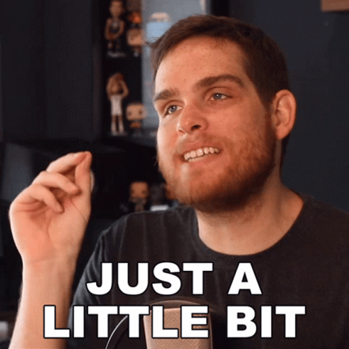Sam Johnson Just A Little Bit GIF