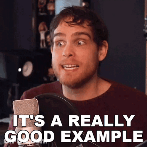 Sam Johnson Really Good Example GIF