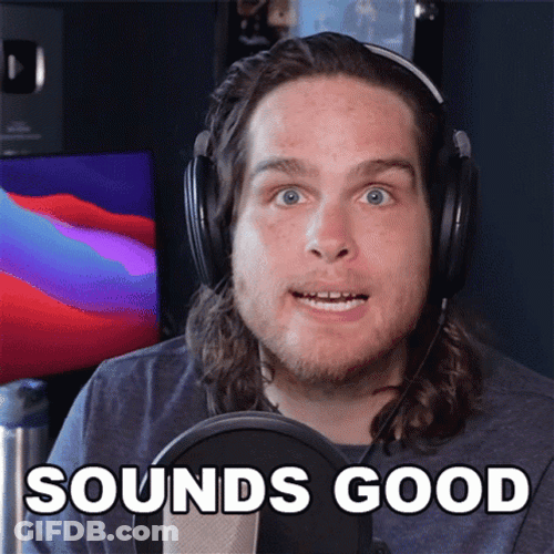 Sam Johnson Sounds Good GIF