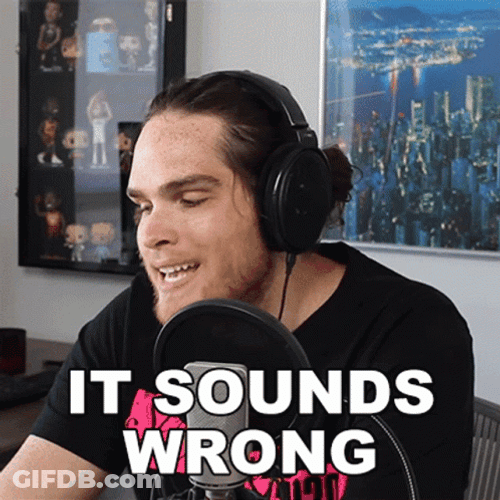 Sam Johnson Sounds Wrong Sound GIF