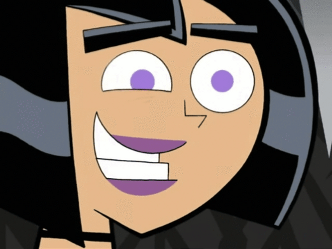 Sam Manson Stressed Out Eye Twitch GIF