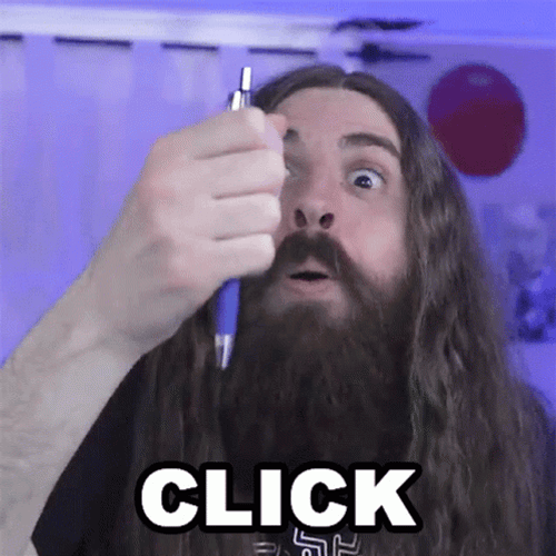 Sam Paulicelli Ballpen Click GIF