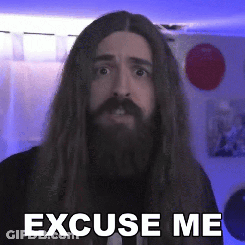 Sam Paulicelli Excuse Me What Did He Say GIF