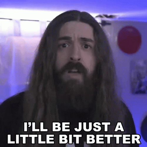 Sam Paulicelli Just A Little Bit Better GIF