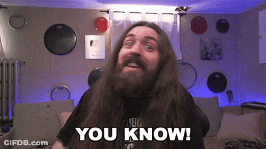 Sam Paulicelli Musical Artist You Know It GIF