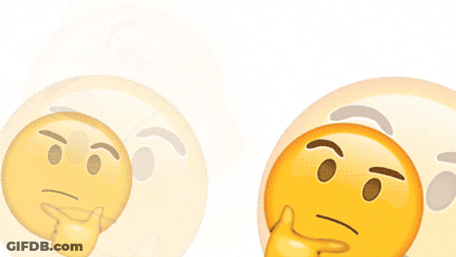 Sam Ponder Emoji Pondering GIF