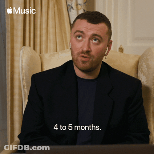 Sam Ponder Explains Four To Five Months GIF
