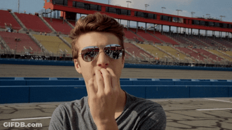 Sam Ponder Guy Glasses Pondering GIF