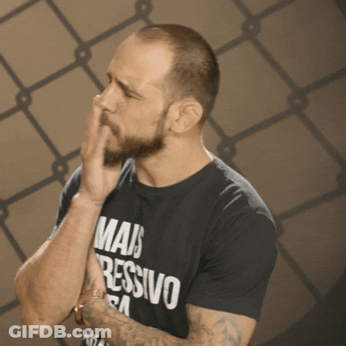 Sam Ponder Guy With Beard Pondering GIF