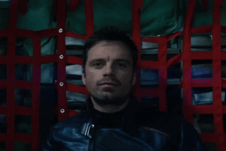 Sam Ponder Sebastian Stan Nods GIF