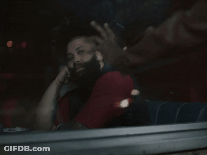 Sam Ponder Sitting Wonder GIF
