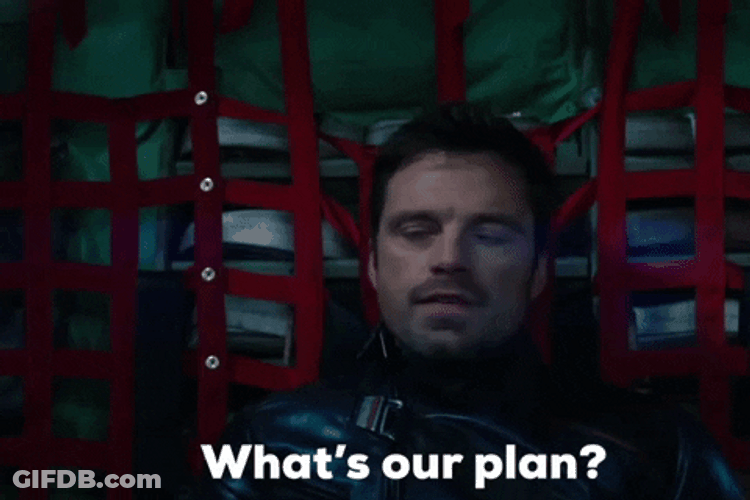 Sam Ponder What's Our Plan Sebastian Stan GIF