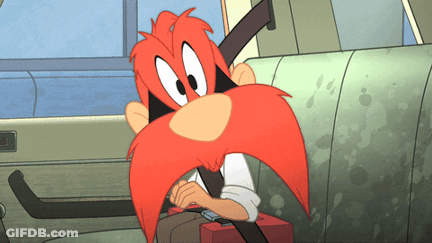 Sam Ponder Yosemite Sam Stares At You GIF