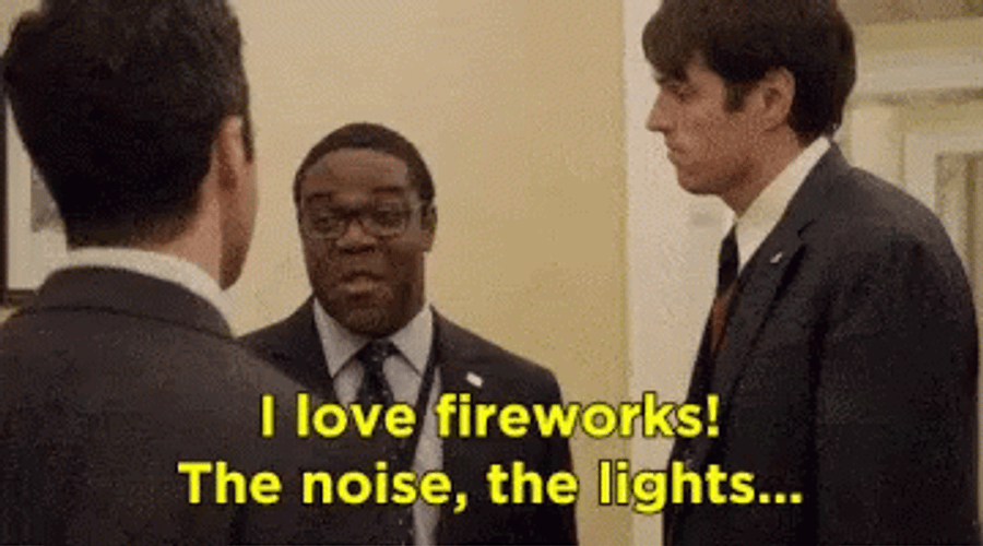 Sam Richardson Veep Funny I Love Fireworks GIF