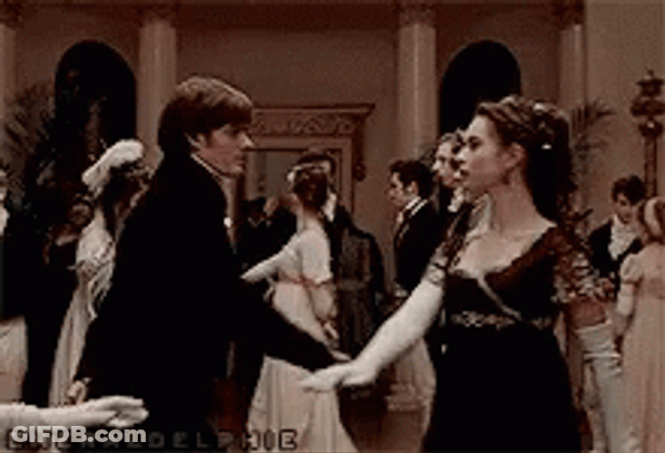 Sam Riley Dancing Waltz GIF