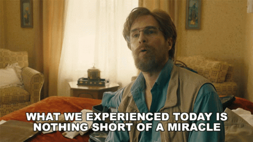Sam Rockwell Miracle Short Of A Miracle GIF