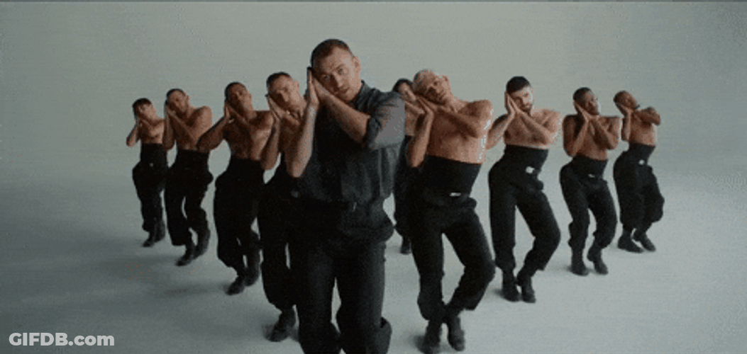 Sam Smith Ponder Dancing GIF