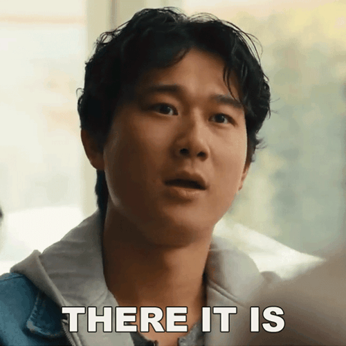 Sam Song Li There It Is GIF