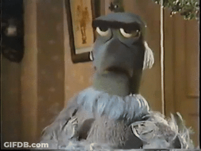 Sam The Eagle Facepalm Meme GIF